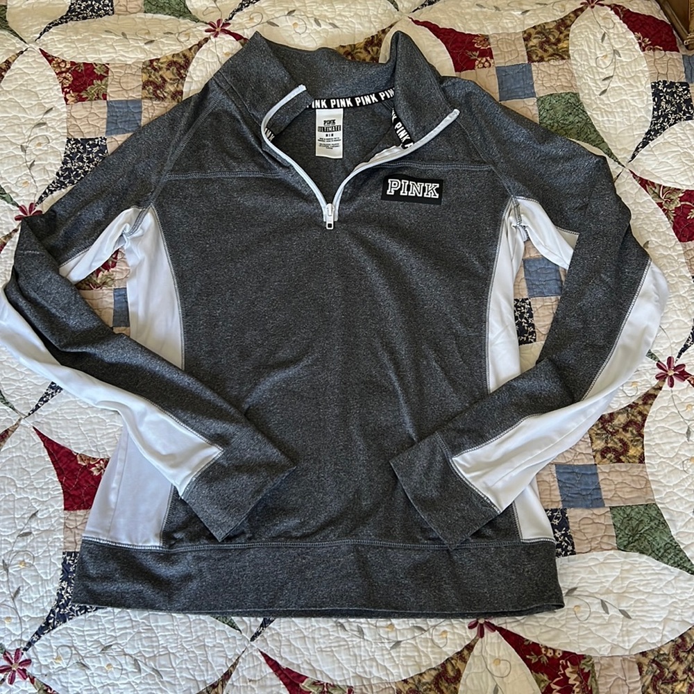 VS PINK Ultimate half zip